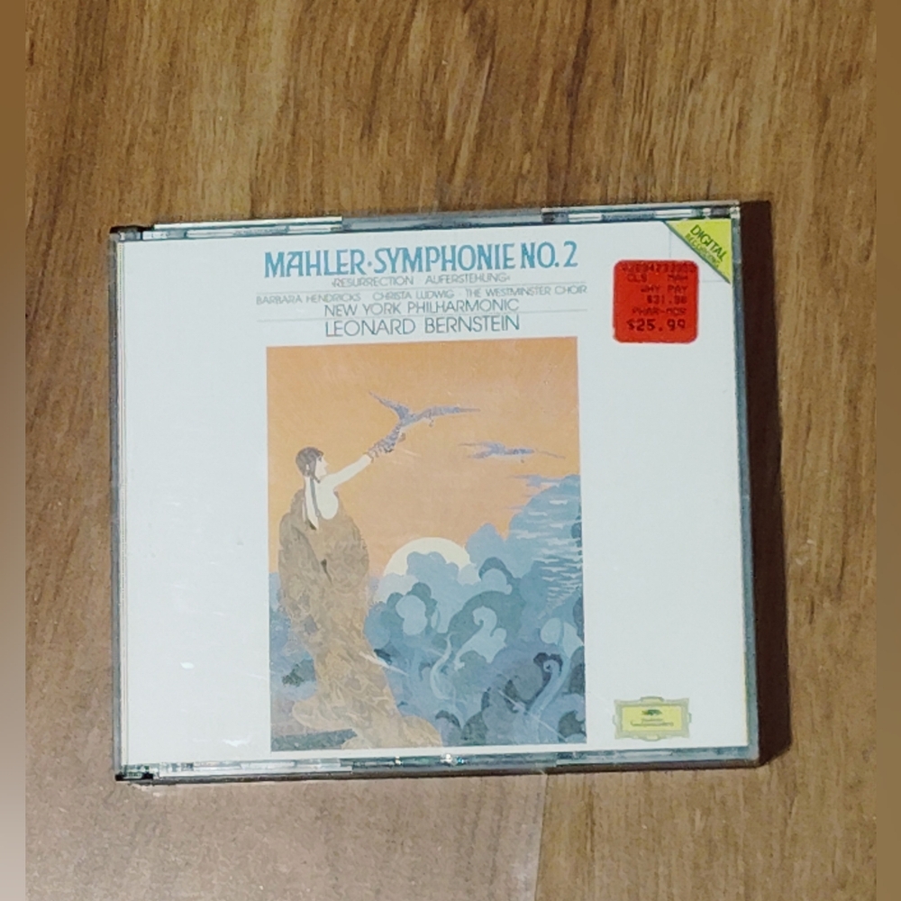 Mahler Symphony No. 2 Resurrection CD Box Set (2 CD)